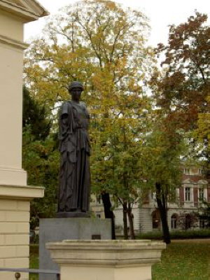 Statue im Hofgarten